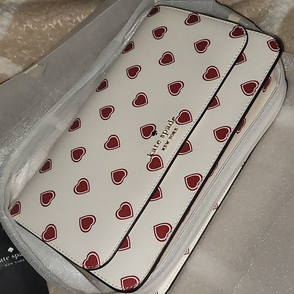 NWT Kate Spade Madison Flap Handbag/Crossbody - Picture 11 of 13